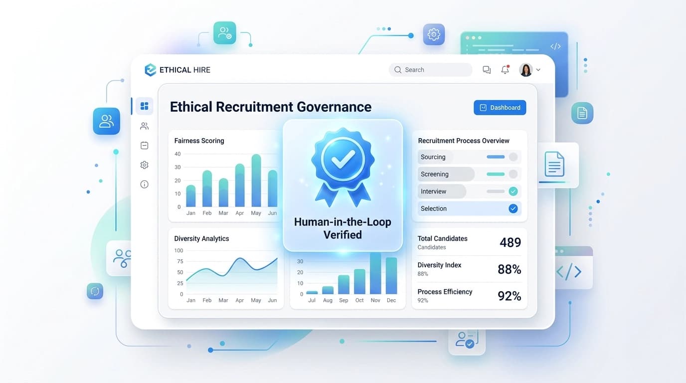 The Ethics of Agentic Recruitment: Why We Keep Humans in the Loop
