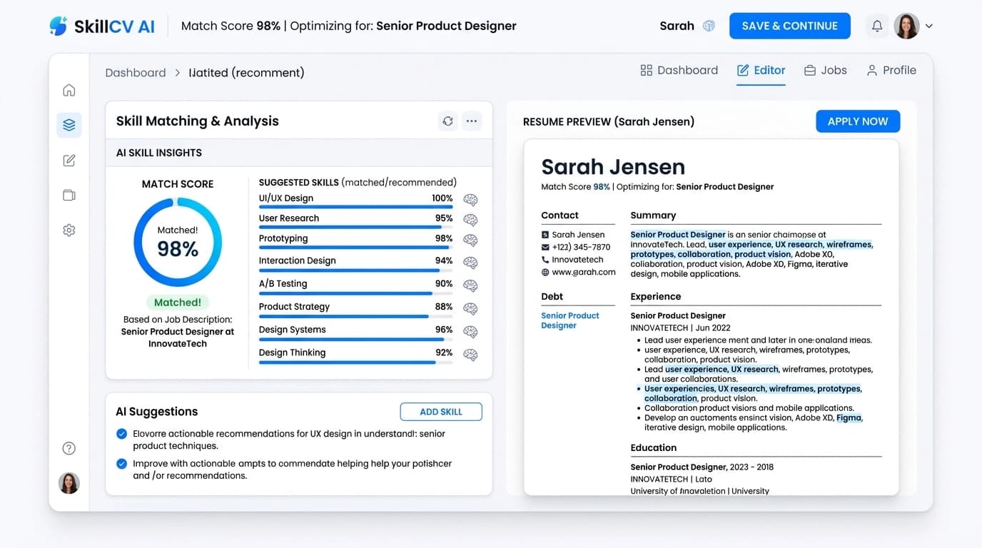 How to Create a Job-Winning CV in 5 Minutes Using an AI CV Builder