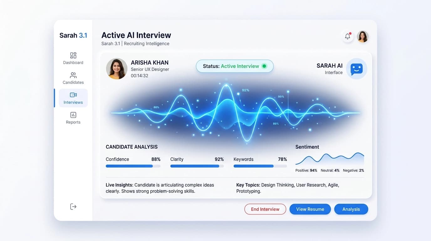 Candidate Guide: How to Ace an AI Voice Interview