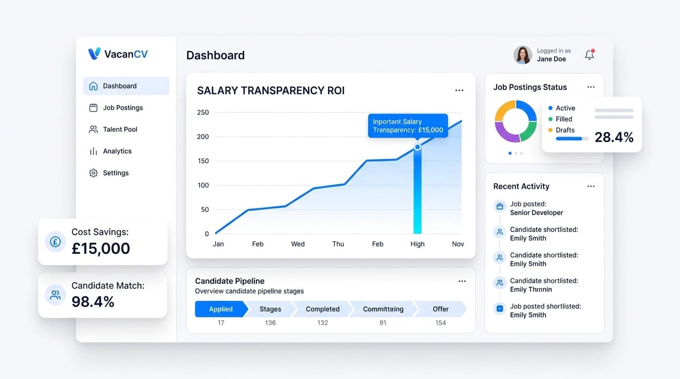 The Salary Transparency ROI: How UK SMEs are Slaying Agency Fees with Concrete Pay Data