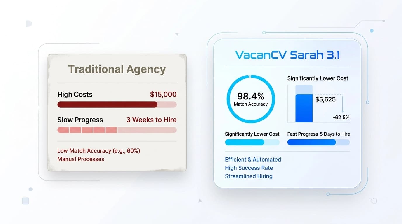 AI Recruitment Software Vs Traditional Agencies: Which Is Better For Your SME’s Bottom Line?